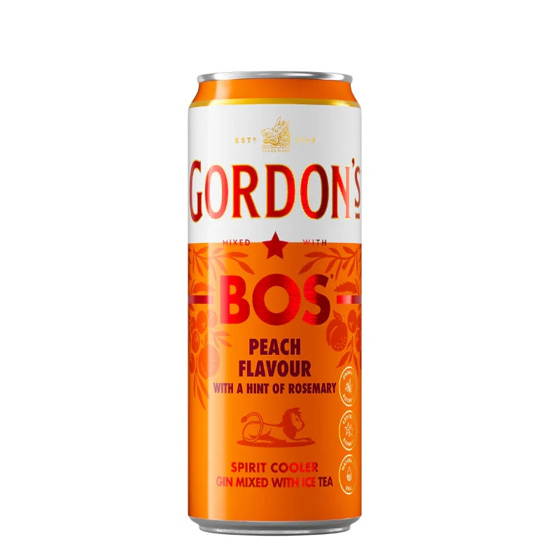 Gordon’s BOS Peach