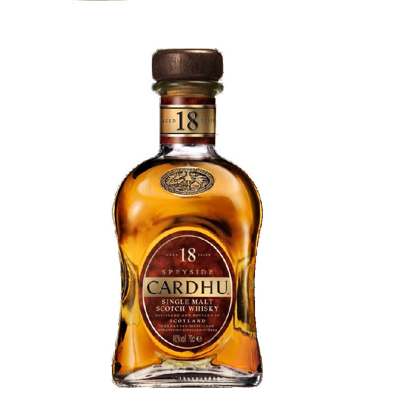 Cardhu 18 Years Blue label
