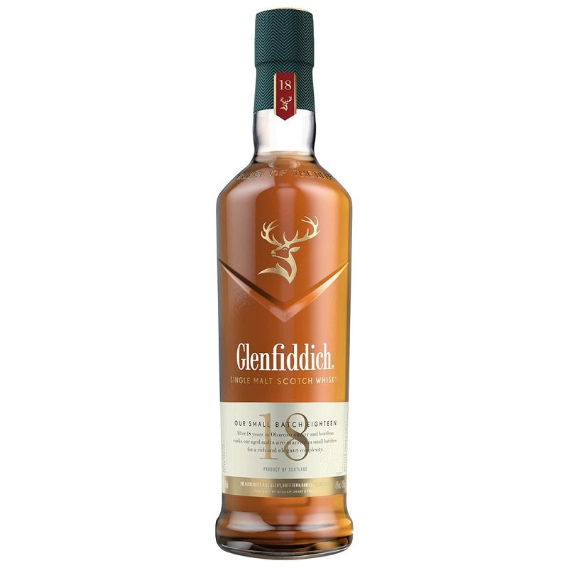 Glenfiddich 18 Years Old Gift Pack