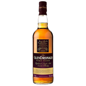 Glendronach Port Wood