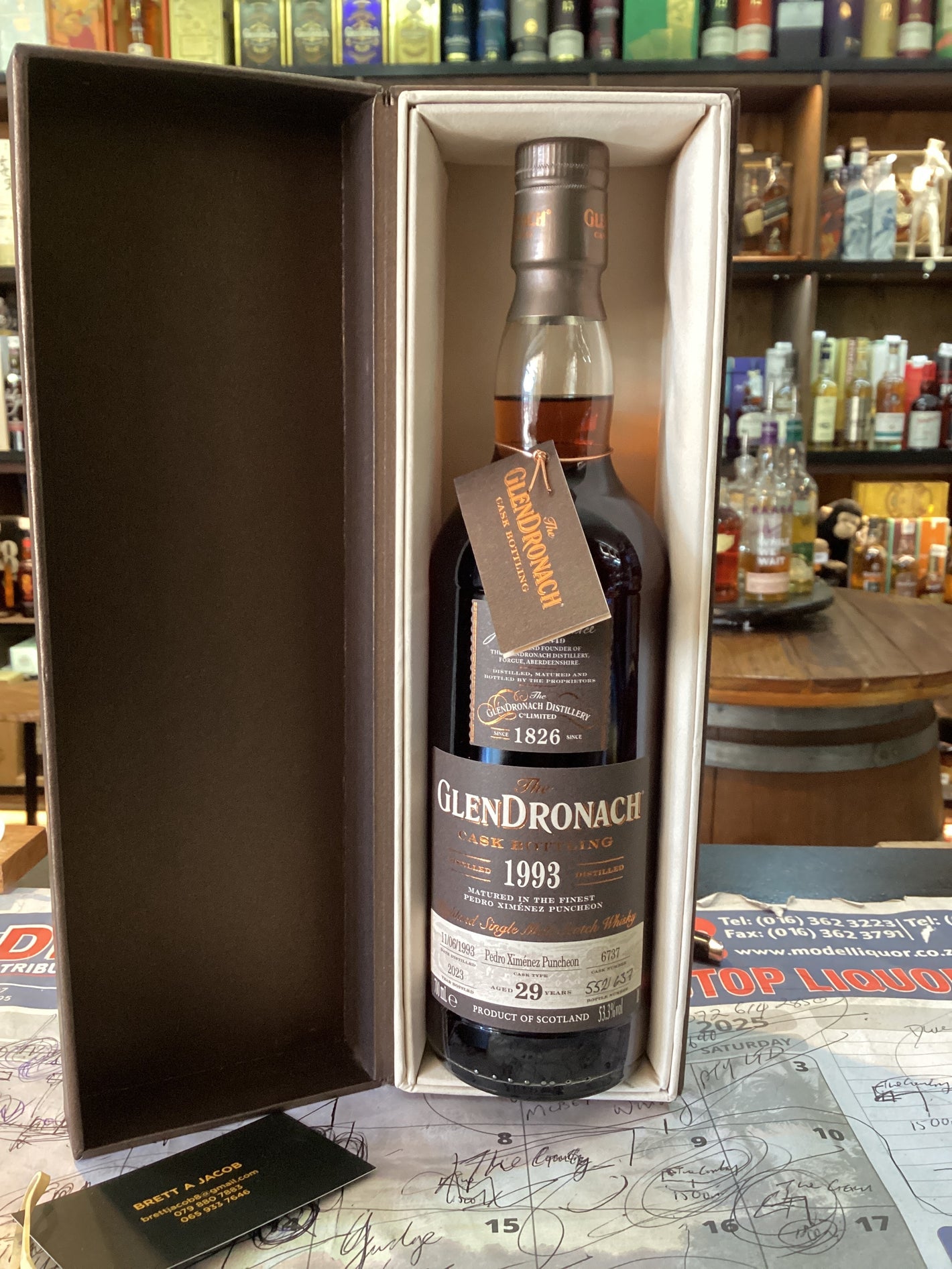 Glendronach 29 Year Old 1993/2023