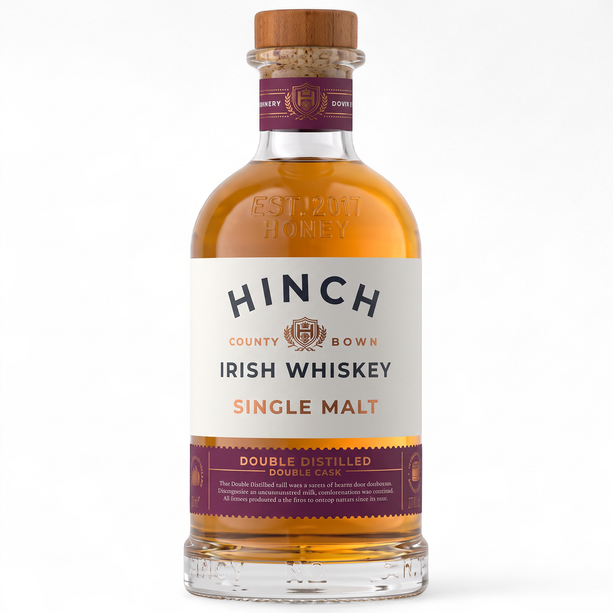 Hinch Single Malt Bourbon Olorosso