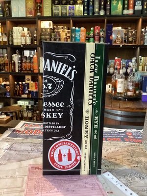 jack daniels 750ml  + 2 minis