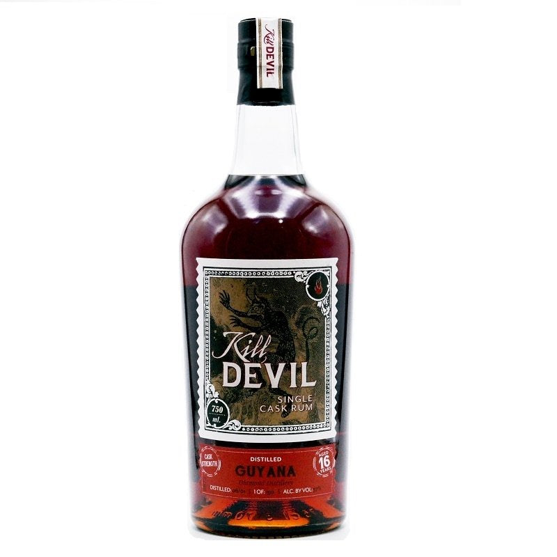 Kill Devil Rum Guyana 16 Years Old