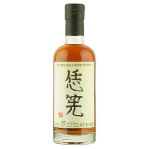 That Boutique-y Whisky Co. 21 Years Old Japanese Blended Whisky