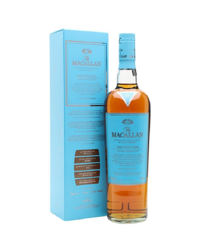 ウイスキー The Macallan Edition No. 6 700ml 48% The Macallan Edition No. 6