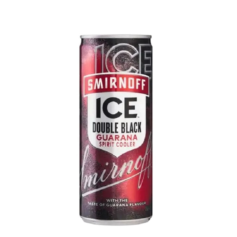 Smirnoff Double Black Guarana