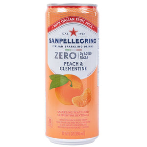 San Pellegrino Peach Zero Sugar