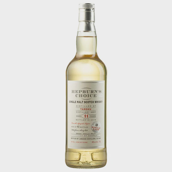Hepburns Choice Tamdhu 11 Years Old