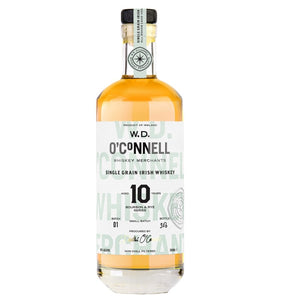 WD O'Connell Single Grain 10 Years Old