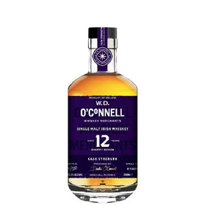 WD O'Connell Bushmills 12 Years Old