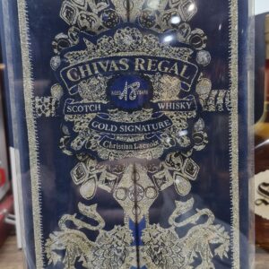 Chivas Regal 18 y/o Gold Edition Christian Laroix