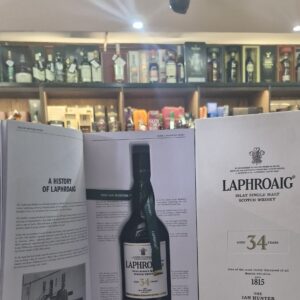 Laphroaig 34 The Ian Hunter Book 5