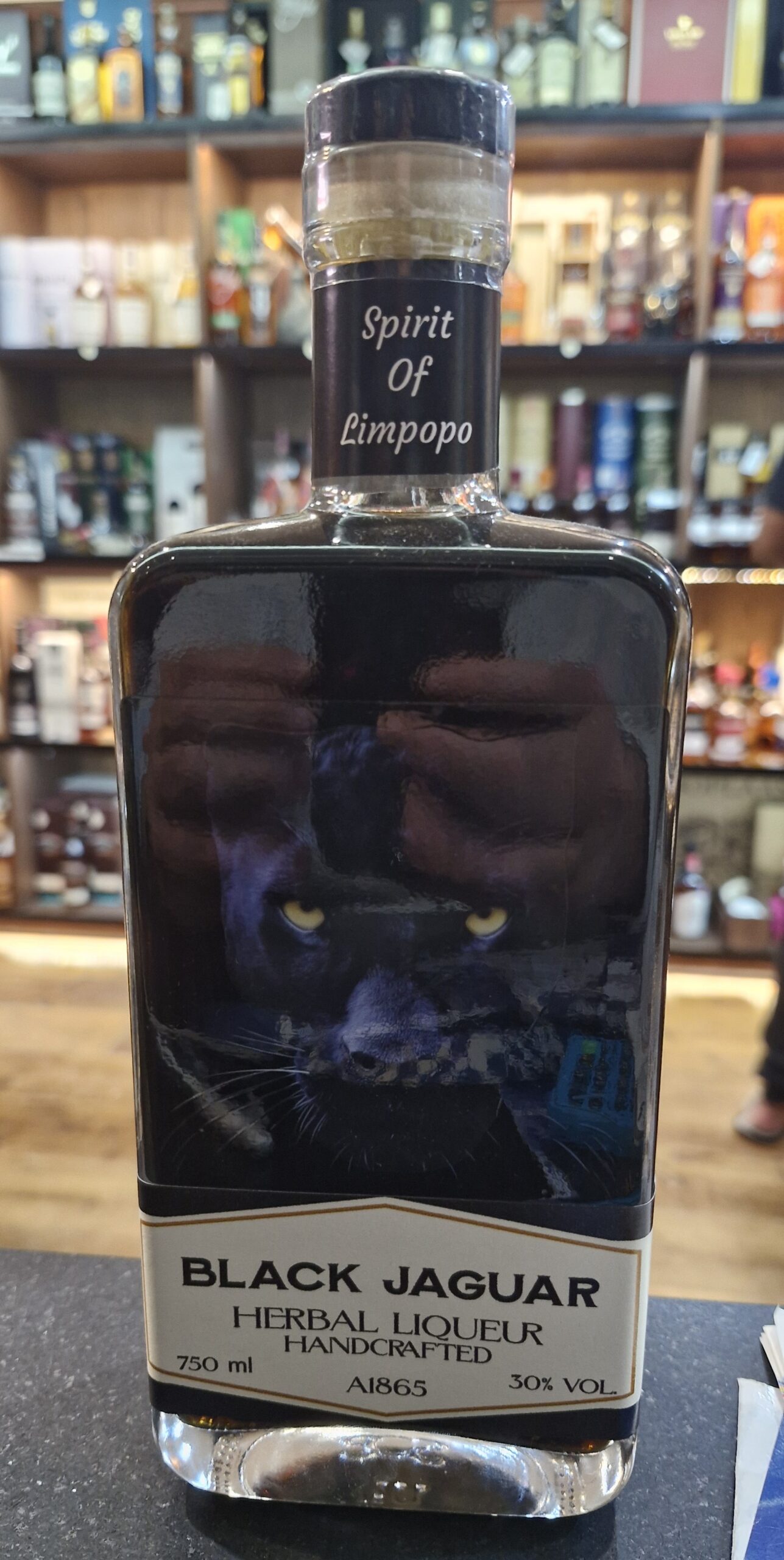 Black Jaguar Herbal Liqueur