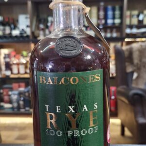 Balcones Texas Rye 100 Proof