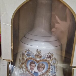 Bells Wade Decanter Charles & Diana Marriage