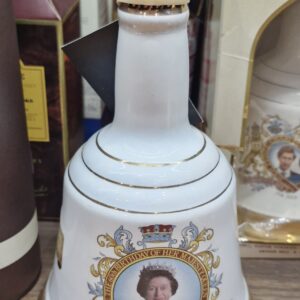 Bells Wade Decanter QEII 60th BDay