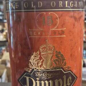 Dimple Haig 15 year and Tin