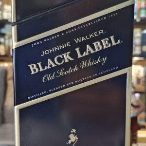 Johnnie 12 year CollectorsTin