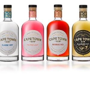 Cape Town Gin 50ml 4 Pack