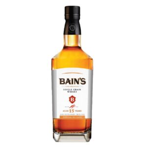 Bains 15 Year Old Single Grain Whisky