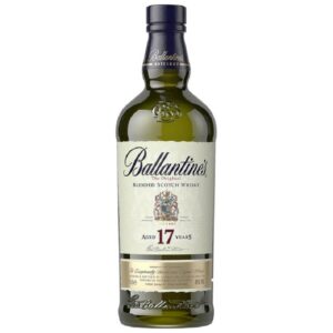Ballantines 17 Years Old 1990 bottling and box