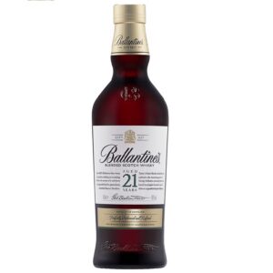 Ballantines 21 Years Old
