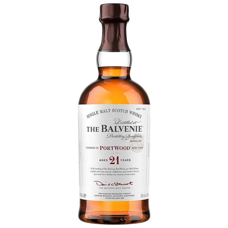 Balvenie 21 Years Old Portwood