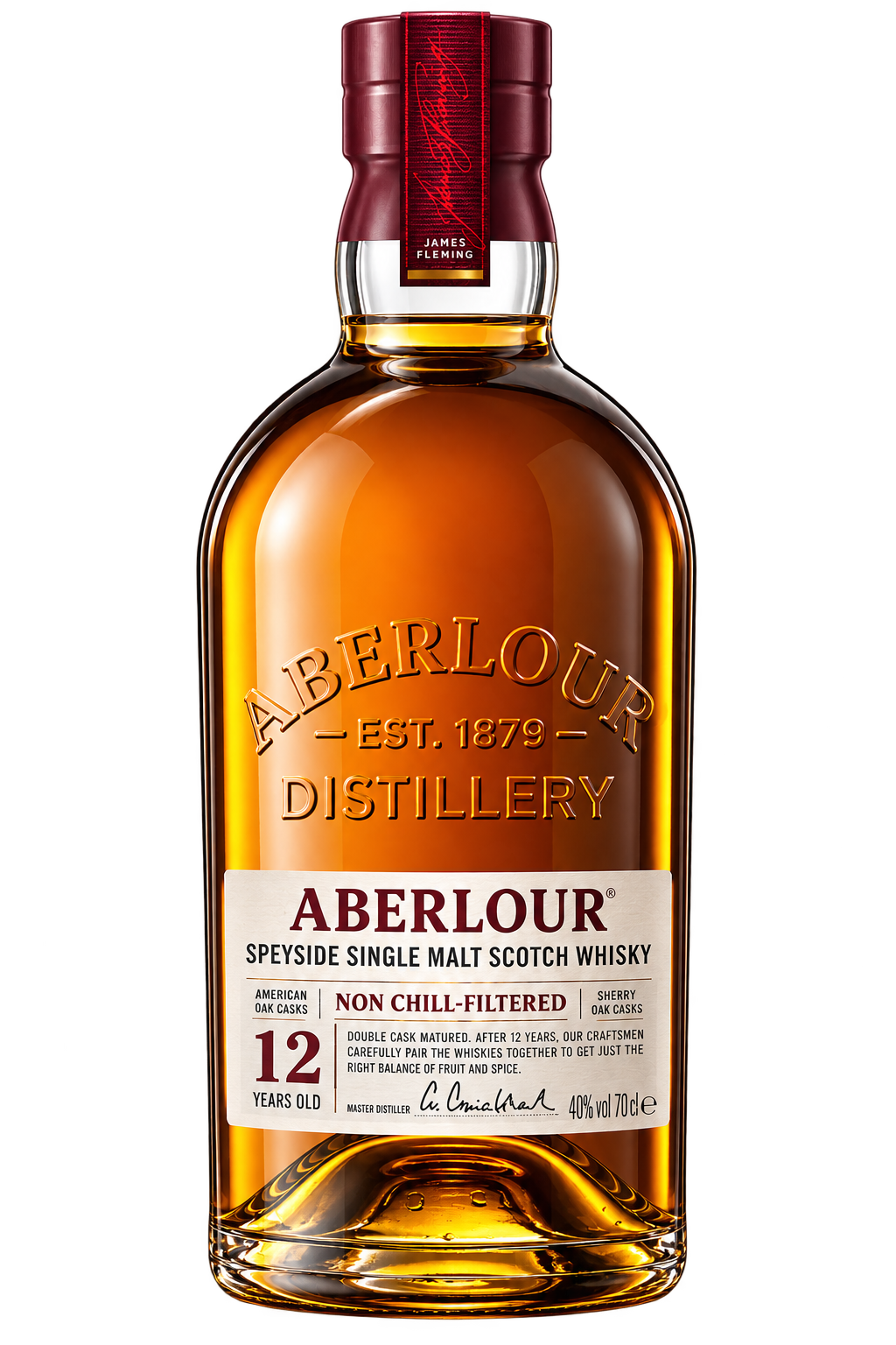 Aberlour 12 Years Old Non-Chill Filtered