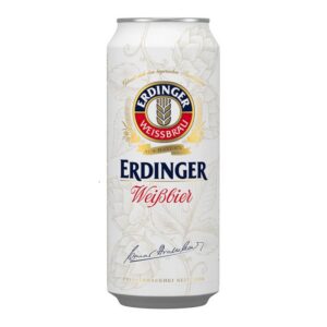 Erdinger Weissbier Cans