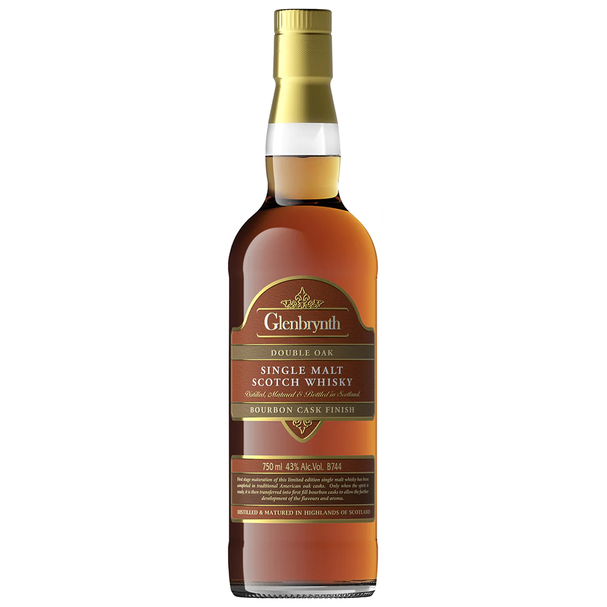 Glenbrynth Double Matured Bourbon Cask