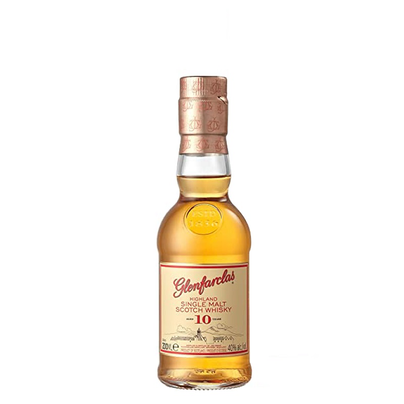 Glenfarclas 10 Years Old 200ml