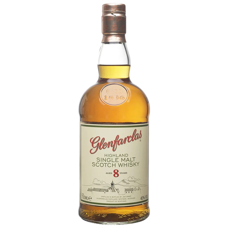 Glenfarclas 8 Years Old