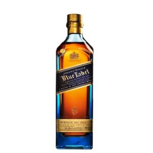 Johnnie Walker Blue Satin Old presentation