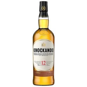 Knockando 12 Years Old wooden box