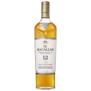Macallan 12 Years Old Triple Cask