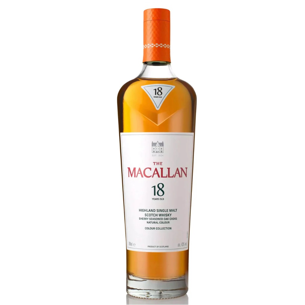 Macallan 18 Years Old Colour Collection