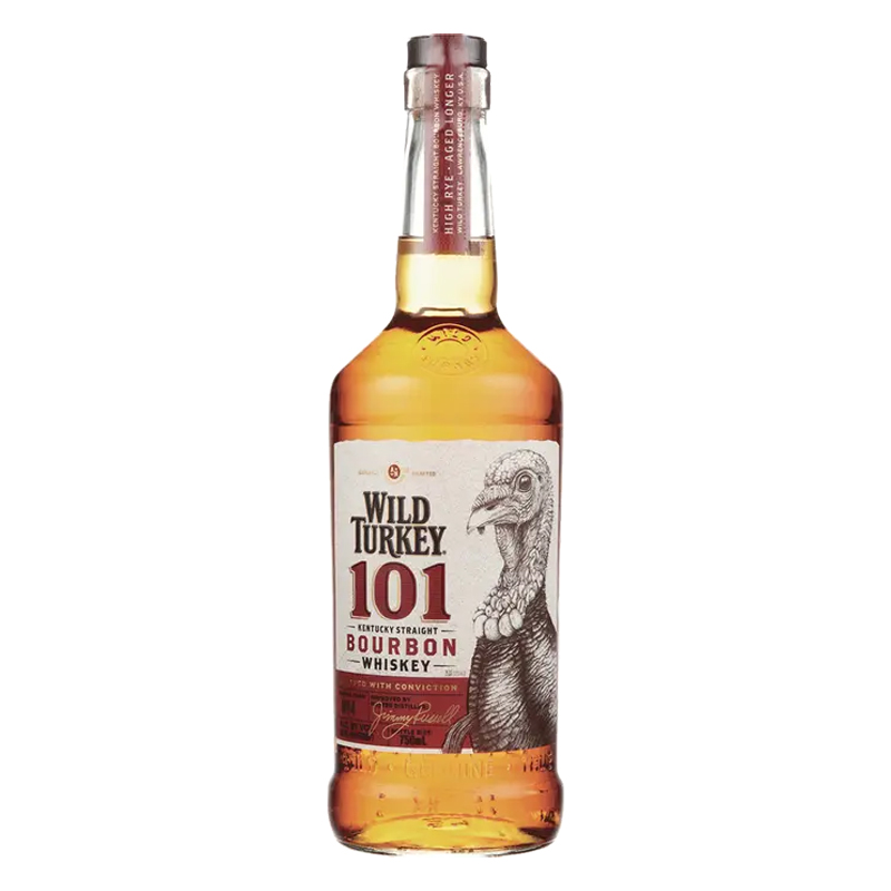 Wild Turkey 101 90s presentation