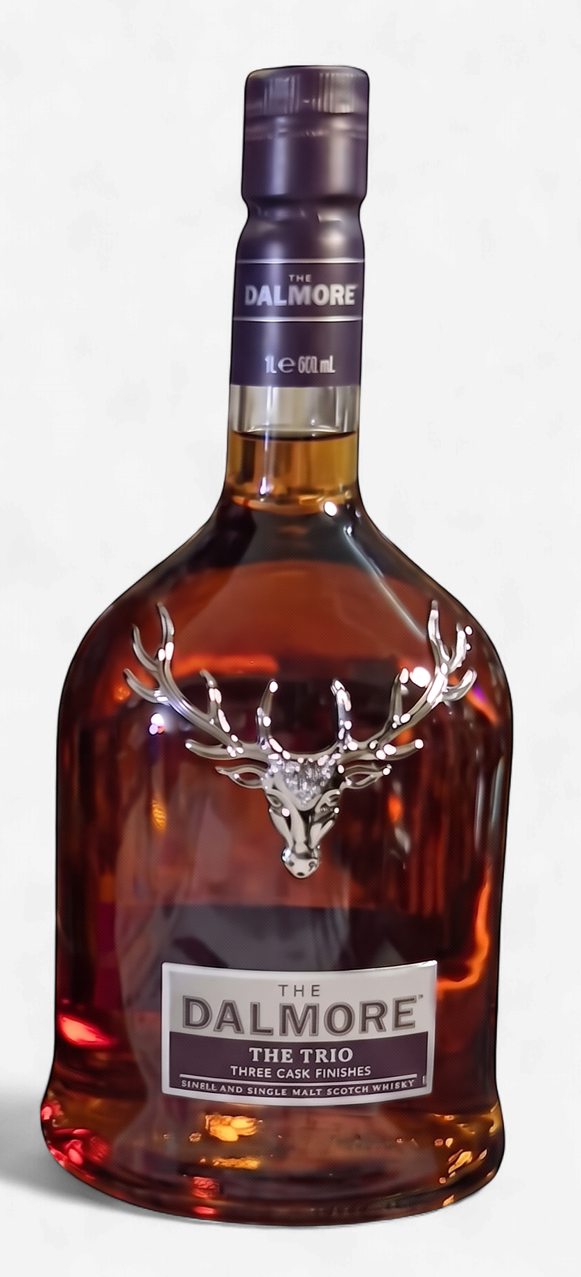 Dalmore Trio three cask finish 1L