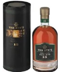 Van Ryn's 15 Years Brandy Old Bottle