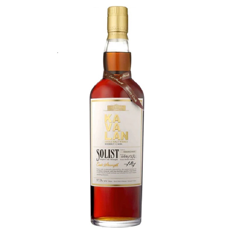 Kavalan Olorosa Sherry cask strenght 55.6%
