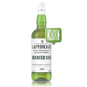 Laphroaig Quarter Cask gift sets old bottling