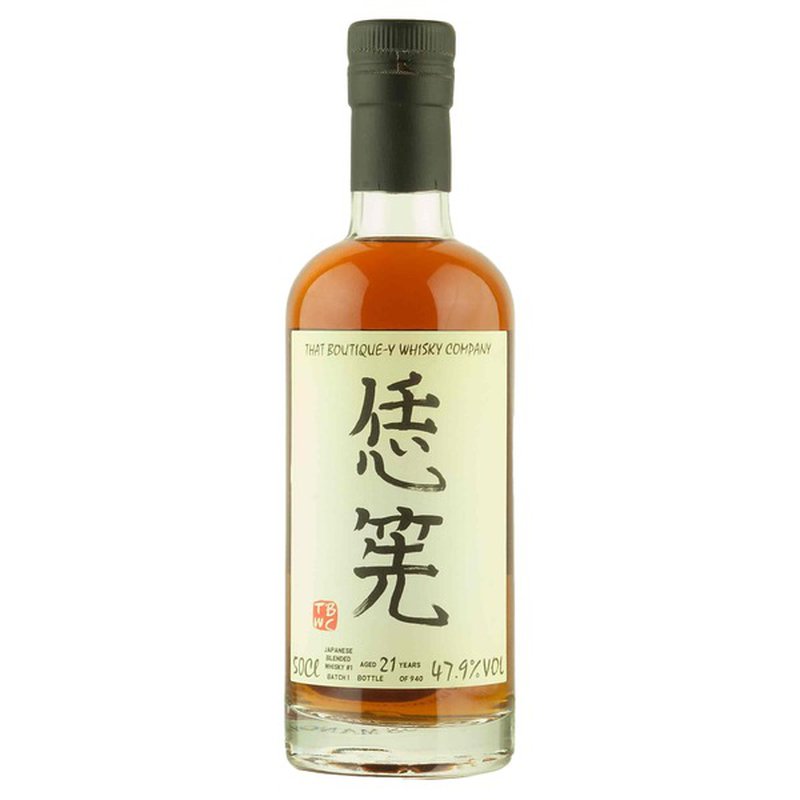 That Boutique-y Whisky Co. 21 Years Old Japanese Blended Whisky