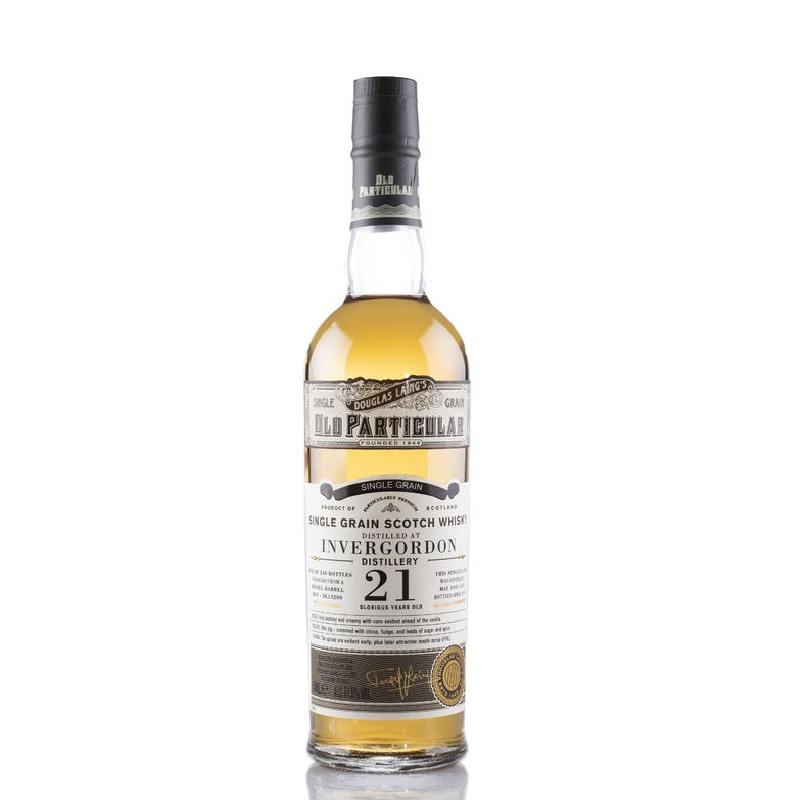 Old Particular Invergordon 21