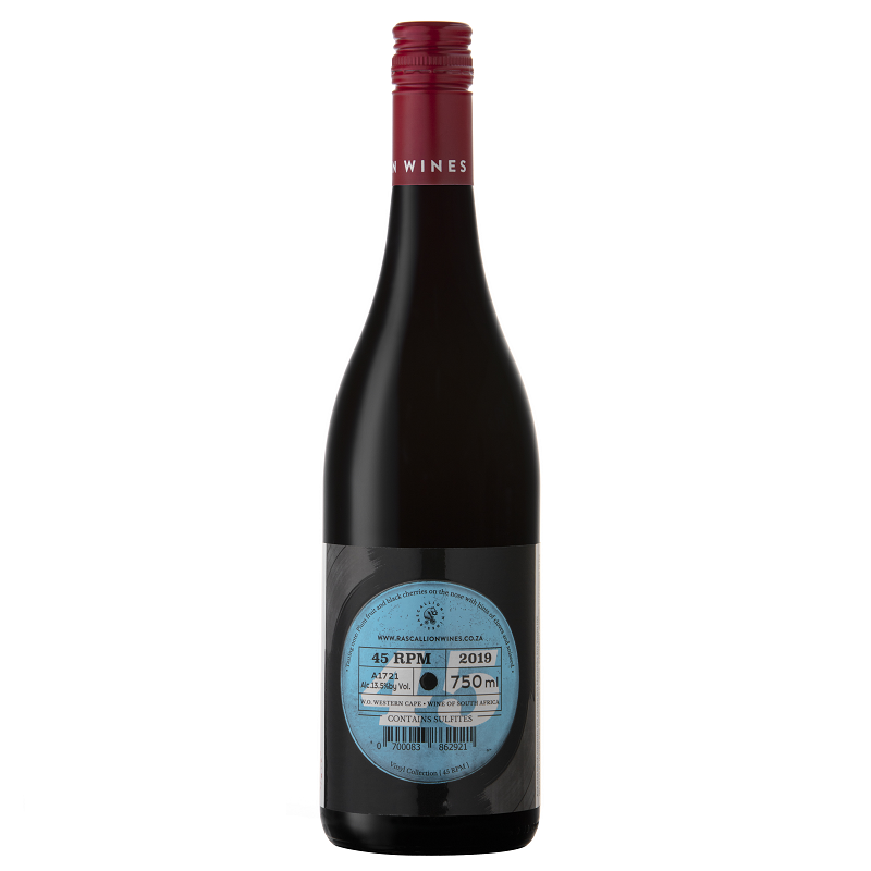 45 RPM Red blend 2016